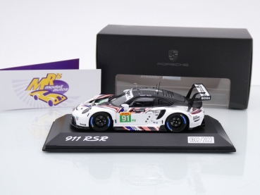 Preview: Spark WAP0209030RRSR # Porsche 911 RSR No.91 WEC Finale 2022 " Last Race " 1:43