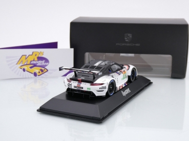 Preview: Spark WAP0209030RRSR # Porsche 911 RSR No.91 WEC Finale 2022 " Last Race " 1:43