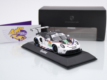 Preview: Spark WAP0209030RRSR # Porsche 911 RSR No.91 WEC Finale 2022 " Last Race " 1:43