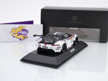 Preview: Spark WAP0209040RRSR # Porsche 911 RSR No.92 WEC Finale 2022 " Last Race " 1:43