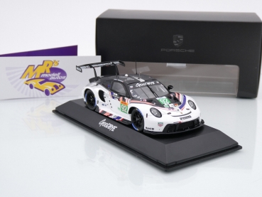 Preview: Spark WAP0209040RRSR # Porsche 911 RSR No.92 WEC Finale 2022 " Last Race " 1:43