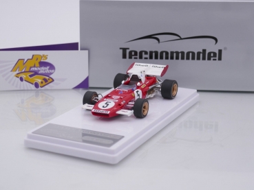 Tecnomodel TM43-14A # Ferrari F 312 B2 F1 Germany GP 1971 " Mario Andretti " 1:43
