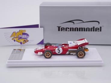 Preview: Tecnomodel TM43-14A # Ferrari F 312 B2 F1 Germany GP 1971 " Mario Andretti " 1:43