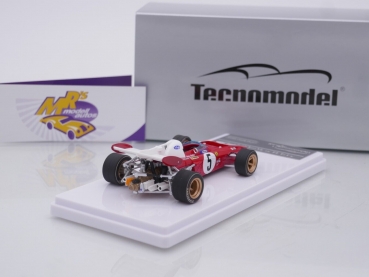 Preview: Tecnomodel TM43-14A # Ferrari F 312 B2 F1 Germany GP 1971 " Mario Andretti " 1:43