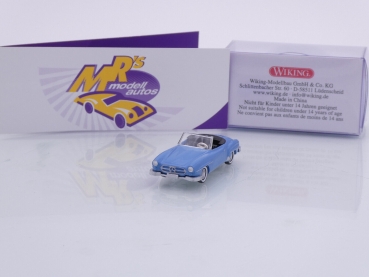 Wiking 0250 02 # Mercedes-Benz 190 SL Cabrio Baujahr 1955-63 " hellblau " 1:87