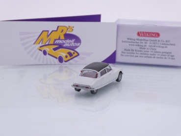 Preview: Wiking 0190 03 # Citroen Pallas Baujahr 1957-69 " papyrusweiß-schwarz " 1:87