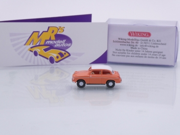 Preview: Wiking 0806 35 # Lloyd Alexander TS Baujahr 1957-61 " lachsrot-weiß " 1:87