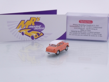 Preview: Wiking 0806 35 # Lloyd Alexander TS Baujahr 1957-61 " lachsrot-weiß " 1:87