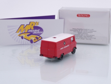 Preview: Wiking 0270 03 # Mercedes-Benz L 406 Kasten Baujahr 1967-74 " Union Transport " 1:87