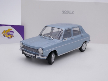 Norev 185751 # Simca 1100 GLS Limousine Baujahr 1968 " hellblau-metallic " 1:18