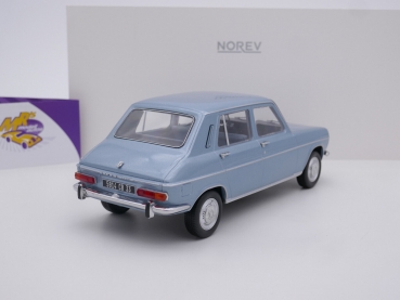 Preview: Norev 185751 # Simca 1100 GLS Limousine Baujahr 1968 " hellblau-metallic " 1:18