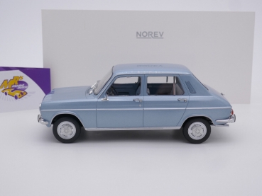Preview: Norev 185751 # Simca 1100 GLS Limousine Baujahr 1968 " hellblau-metallic " 1:18