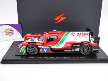 Preview: Spark 18S806 # Oreca 07 - Gibson Nr.9 2nd LMP2 24h Le Mans 2022 " Prema Orlen " 1:18