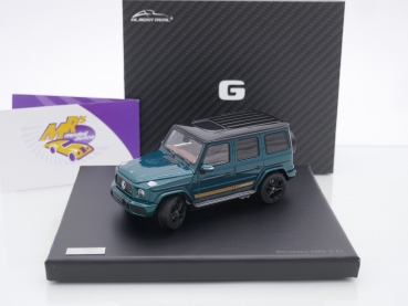 Almost Real 420807 # Mercedes-Benz G63 Baujahr 2021 " Racing Green Edition " 1:43