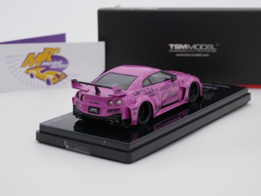 Preview: TSM Models V0012 # LB-Silhouette Works GT Nissan 35GT-RR Version 1 " pink " 1:43