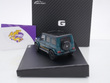 Preview: Almost Real 420807 # Mercedes-Benz G63 Baujahr 2021 " Racing Green Edition " 1:43