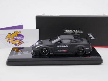 Preview: TSM Models V0013 # LB-Silhouette Works GT Nissan 35GT-RR Ver. 2 " mattschwarz " 1:43