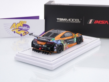 Preview: TSM Model 430628 # Acura NSX GT3 Evo No. 76 IMSA Serie 2021 " Compass Racing " 1:43