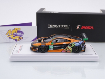 Preview: TSM Model 430628 # Acura NSX GT3 Evo No. 76 IMSA Serie 2021 " Compass Racing " 1:43