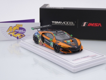 Preview: TSM Model 430628 # Acura NSX GT3 Evo No. 76 IMSA Serie 2021 " Compass Racing " 1:43