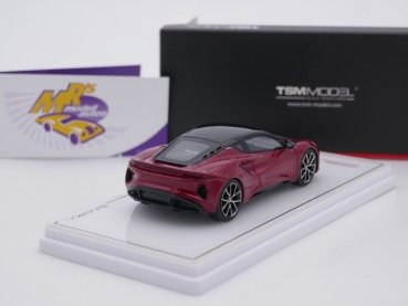 Preview: TSM Models 430589 # Lotus Emira Coupe Baujahr 2022 " magmarot-schwarz " 1:43