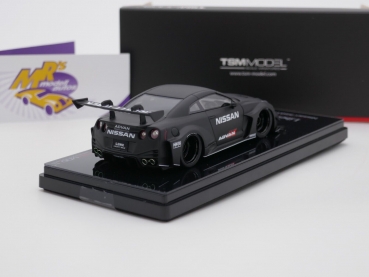 Preview: TSM Models V0013 # LB-Silhouette Works GT Nissan 35GT-RR Ver. 2 " mattschwarz " 1:43