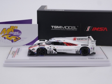 Preview: TSM Model 430530 # Mazda RT24-P DPI Nr.77 2nd 24h. Daytona 2020 " Team Mazda Motorsports " 1:43