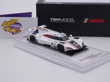 Preview: TSM Model 430530 # Mazda RT24-P DPI Nr.77 2nd 24h. Daytona 2020 " Team Mazda Motorsports " 1:43