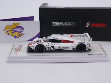 Preview: TSM Model 430554 # Mazda RT24-P DPI Nr.55 3rd 24h. Daytona 2021 " Team Mazda Motorsports " 1:43