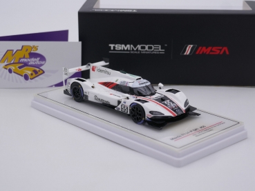 Preview: TSM Model 430554 # Mazda RT24-P DPI Nr.55 3rd 24h. Daytona 2021 " Team Mazda Motorsports " 1:43