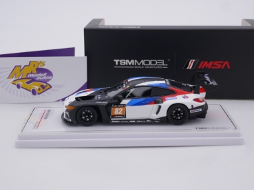 Preview: TSM Model 430606 # BMW M4 GT3 Nr.82 24h Sebring 2021 " Team BMW M Sport " 1:43