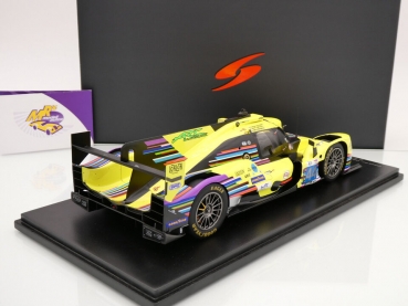 Preview: Spark 18S870 # Oreca 07 - Gibson LMP2 24h Le Mans 2022 " ARC Bratislava " 1:18