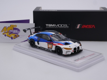Preview: TSM Model 430606 # BMW M4 GT3 Nr.82 24h Sebring 2021 " Team BMW M Sport " 1:43