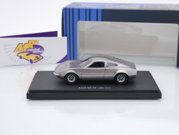 Preview: Autocult Avenue 60102 # FORD GT 70 Studie Baujahr 1970 " silbermetallic " 1:43