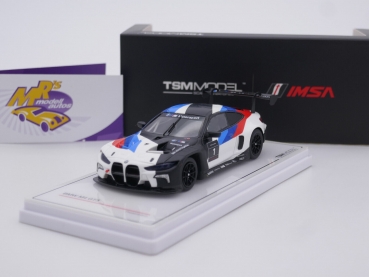 TSM Model 430578 # BMW M4 GT3 Nr.1 Presentation Car 2021 " BMW Motorsport " 1:43