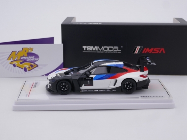 Preview: TSM Model 430578 # BMW M4 GT3 Nr.1 Presentation Car 2021 " BMW Motorsport " 1:43