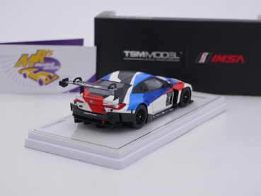 Preview: TSM Model 430578 # BMW M4 GT3 Nr.1 Presentation Car 2021 " BMW Motorsport " 1:43