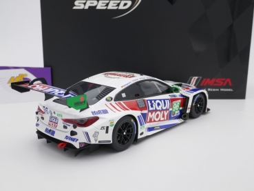 Preview: Top Speed TS0401 # BMW M4 GT3 IMSA 24h. Daytona 2022 " Turner Motorsport " 1:18