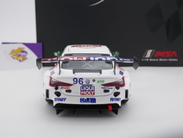 Top Speed TS0401 # BMW M4 GT3 IMSA 24h. Daytona 2022 " Turner Motorsport " 1:18