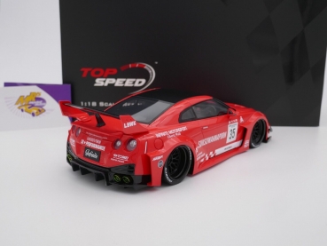 Preview: Top Speed TS0353 # Nissan 35GT-RR Version 1 " LB-Silhouette Works GT Infinite " 1:18