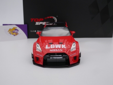 Preview: Top Speed TS0353 # Nissan 35GT-RR Version 1 " LB-Silhouette Works GT Infinite " 1:18