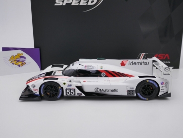 Preview: Top Speed TS0326 # Mazda RT24-P DPi 3rd. 24h. Daytona IMSA 2021" Team Mazda Motorsports " 1:18