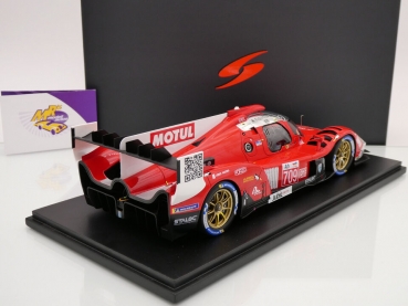 Preview: Spark 18S803 # Glickenhaus 007 LMH Nr.709 3rd 24h Le Mans 2022 " Briscoe " 1:18
