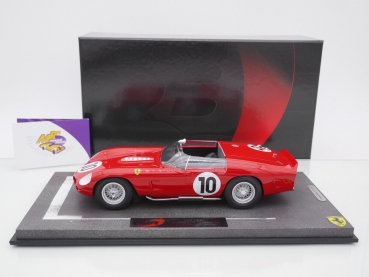 Preview: BBR C1804 # Ferrari 250 TR61 Nr. 10 Winner 24h Le Mans 1961 " Phill Hill " 1:18
