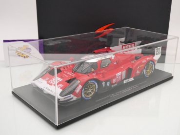 Preview: Spark 18S803 # Glickenhaus 007 LMH Nr.709 3rd 24h Le Mans 2022 " Briscoe " 1:18