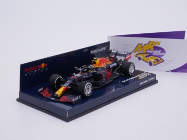 Minichamps 410210811 # Red Bull Honda RB16B French GP 2021 " Sergio Perez " 1:43