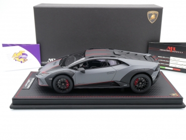 Preview: MR LAMBO057F # Lamborghini Huracan Sterrato Baujahr 2023 " Grigo Vulcano " 1:18