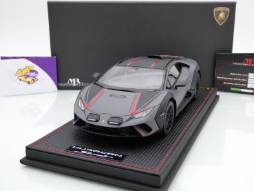 Preview: MR LAMBO057F # Lamborghini Huracan Sterrato Baujahr 2023 " Grigo Vulcano " 1:18