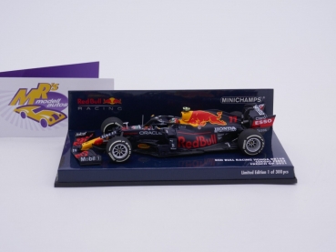 Preview: Minichamps 410210811 # Red Bull Honda RB16B French GP 2021 " Sergio Perez " 1:43