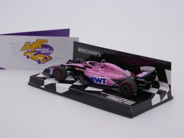 Preview: Minichamps 417220114 # Alpine F1 A522 Nr.14 Bahrain GP 2022 " Fernando Alonso " 1:43